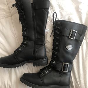 Women Harley Davidson boots